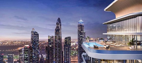 Apartamento de 2 dormitorios en Dubai Harbour, UAE No. 101149 2