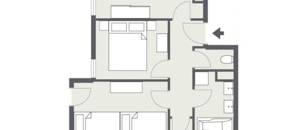 4غرفة شقة في Rauris, Austria رقم 112249 9