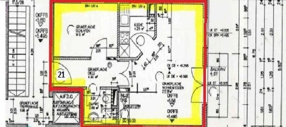 2 rooms Apartment in Leipzig, Germany No. 62094 14
