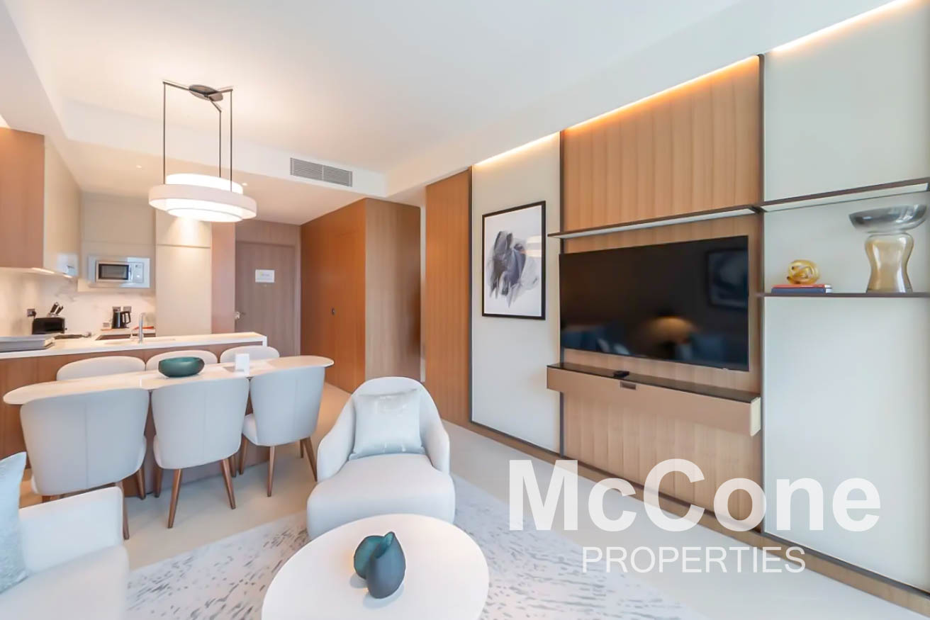 2 غرف نوم شقة في وسط مدينة دبي, UAE رقم 26108