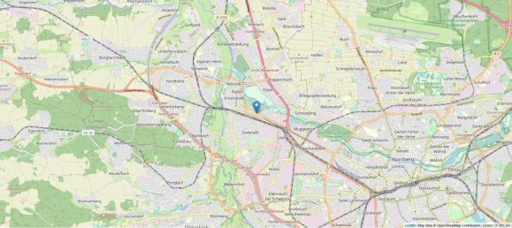 Квартира с 1 спальней в Фюрт, Германия № 114943 14