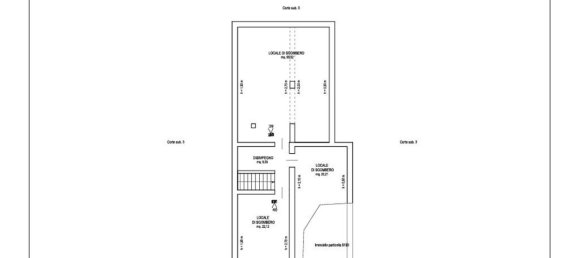 Квартира с 7 комнатами в Джоя Саннитика, Италия № 96872 20