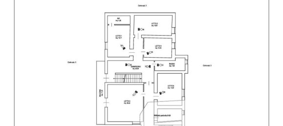 Квартира с 7 комнатами в Джоя Саннитика, Италия № 96872 18