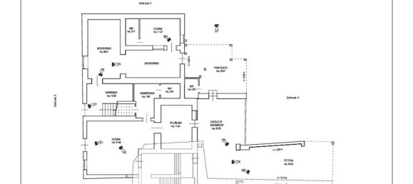 Квартира с 7 комнатами в Джоя Саннитика, Италия № 96872 21