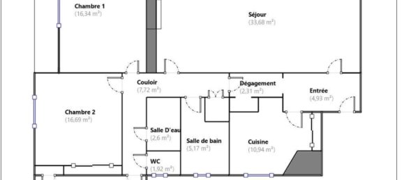 3 Schlafzimmer Wohnung in Amiens, France, Nr. 160944 27