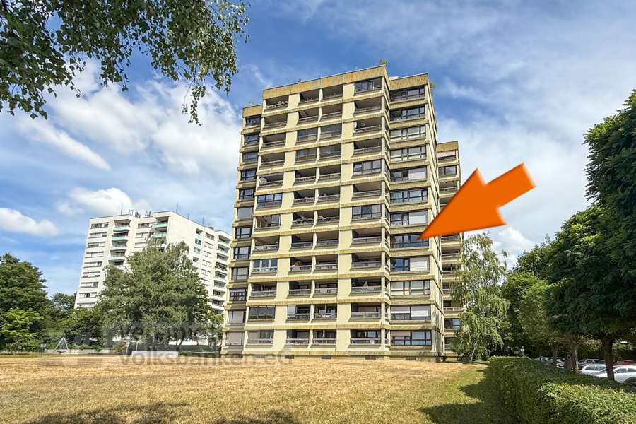 Квартира с 2 спальнями в Boblingen, Германия № 269957