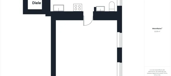 Studio in Ottakring, Austria, Nr. 222686 9