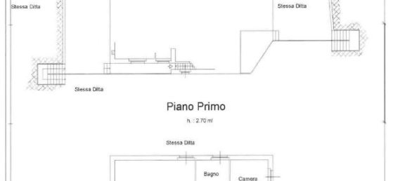 Вилла с 10 комнатами в Праско, Италия № 37758 30