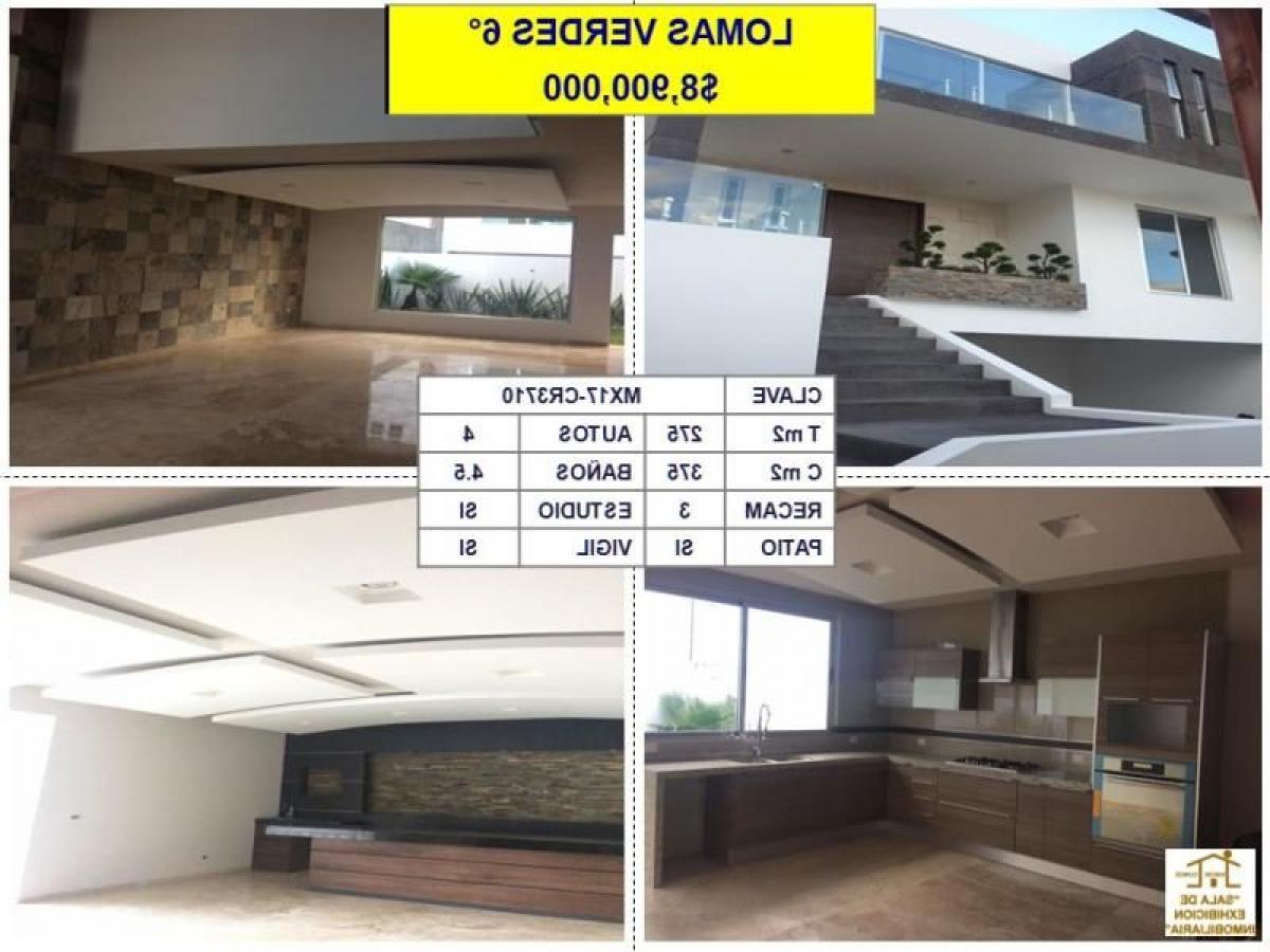 3 bedrooms House in Naucalpan de Juarez, Mexico No. 215806