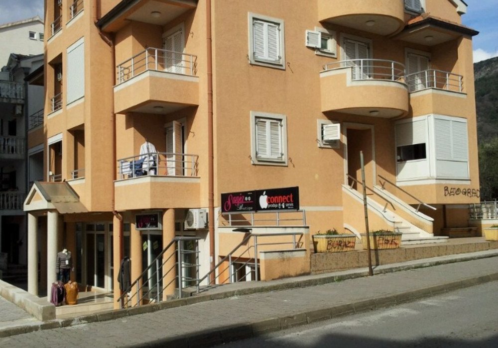 43m² Apartment in Budva, Montenegro No. 1820