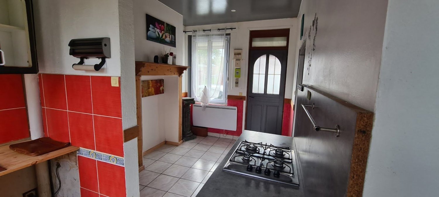 Moradia em banda T2 em Friville-Escarbotin, France N.º 217875