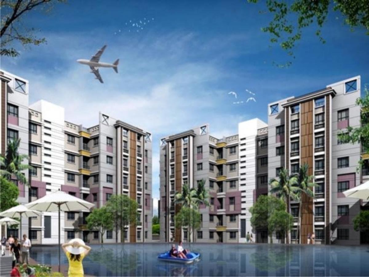 2 bedrooms House in Kolkata, India No. 5276