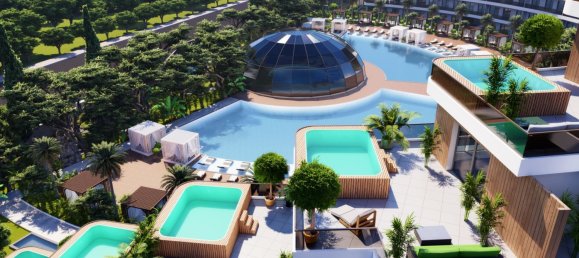 Квартира 1+1 в Анталья, Турция № 23229 3