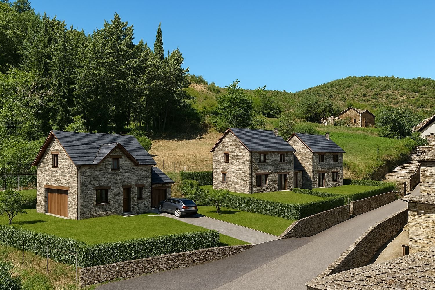  Land in Huesca, Spain No. 281502