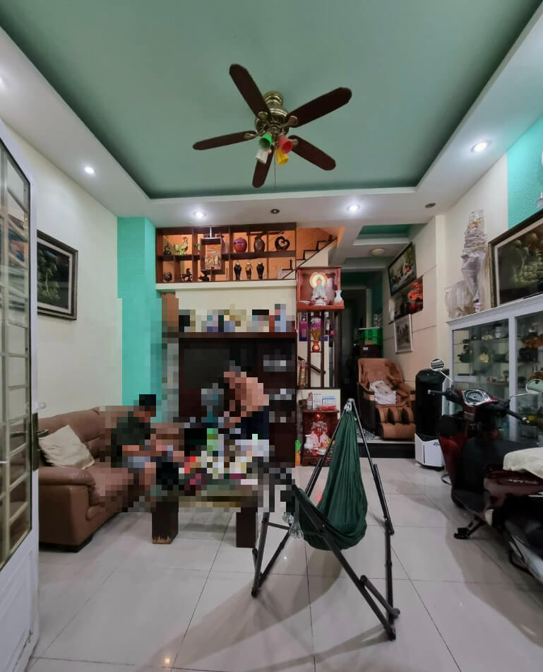 70m² Townhouse in District 7, Vietnam No. 7281