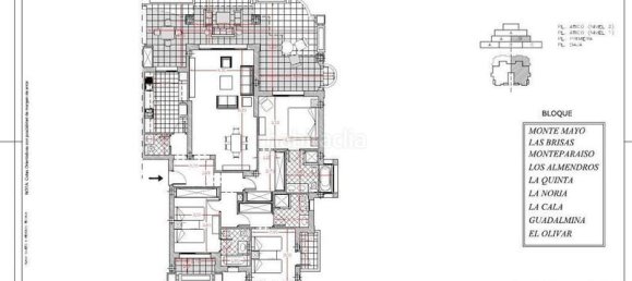 3 Schlafzimmer Wohnung in Malaga, Spain, Nr. 126721 8