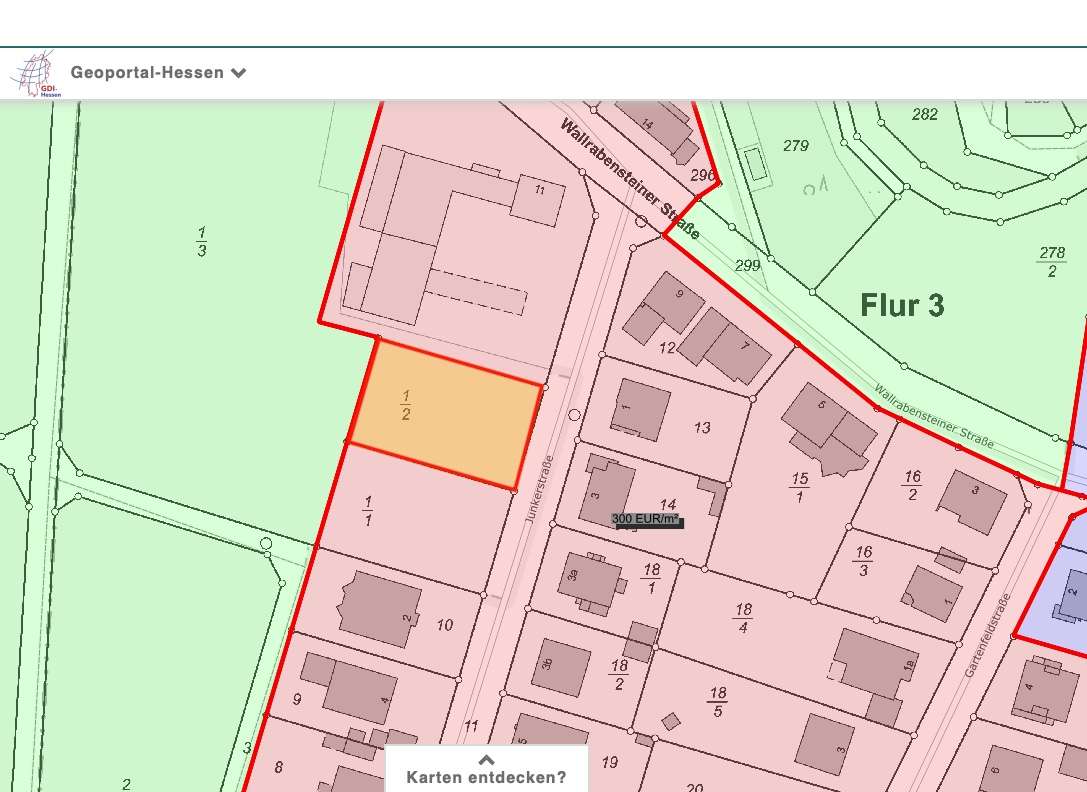 Grundstück in Rheingau-Taunus, Germany, Nr. 277400