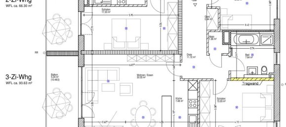 2 Schlafzimmer Wohnung in Augsburg, Germany, Nr. 266430 23
