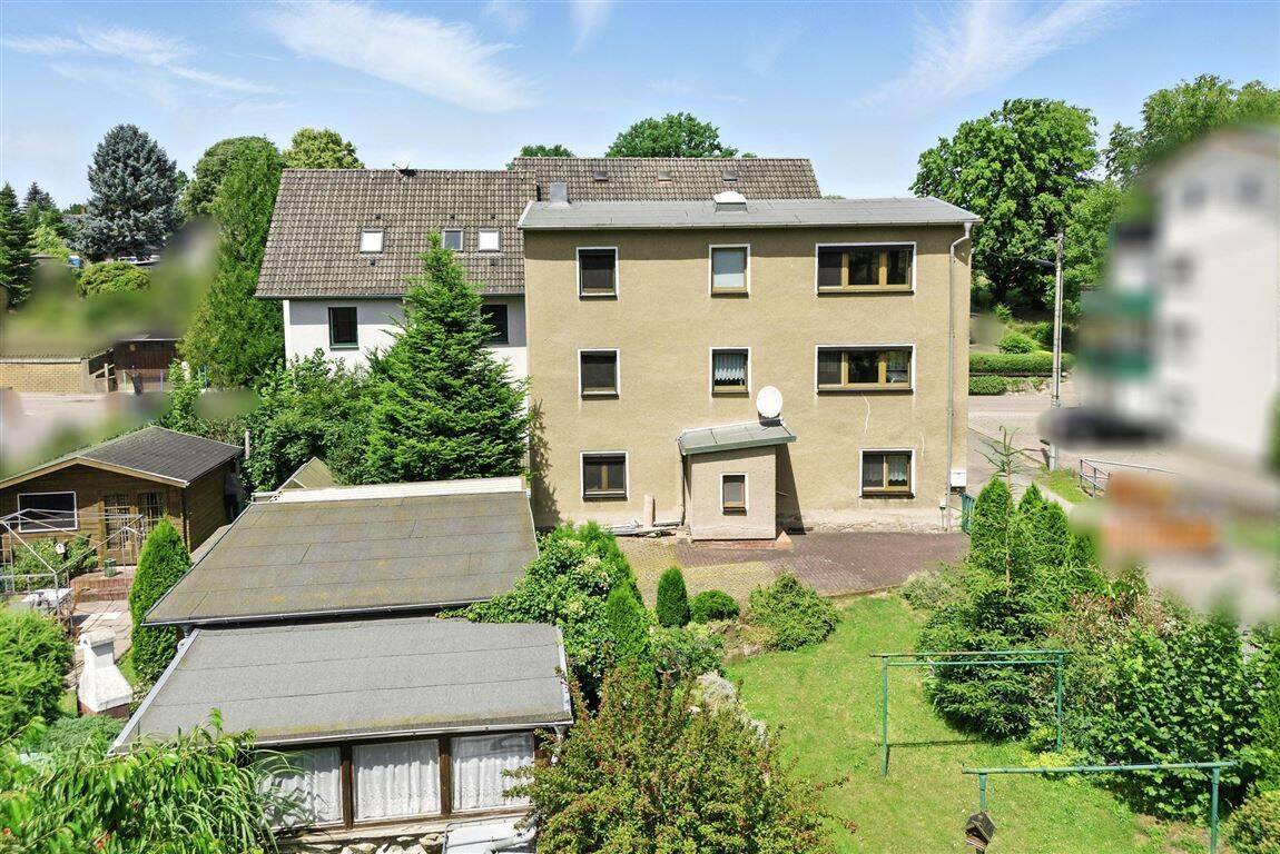 Дом с 3 комнатами в Хемниц, Германия № 128758