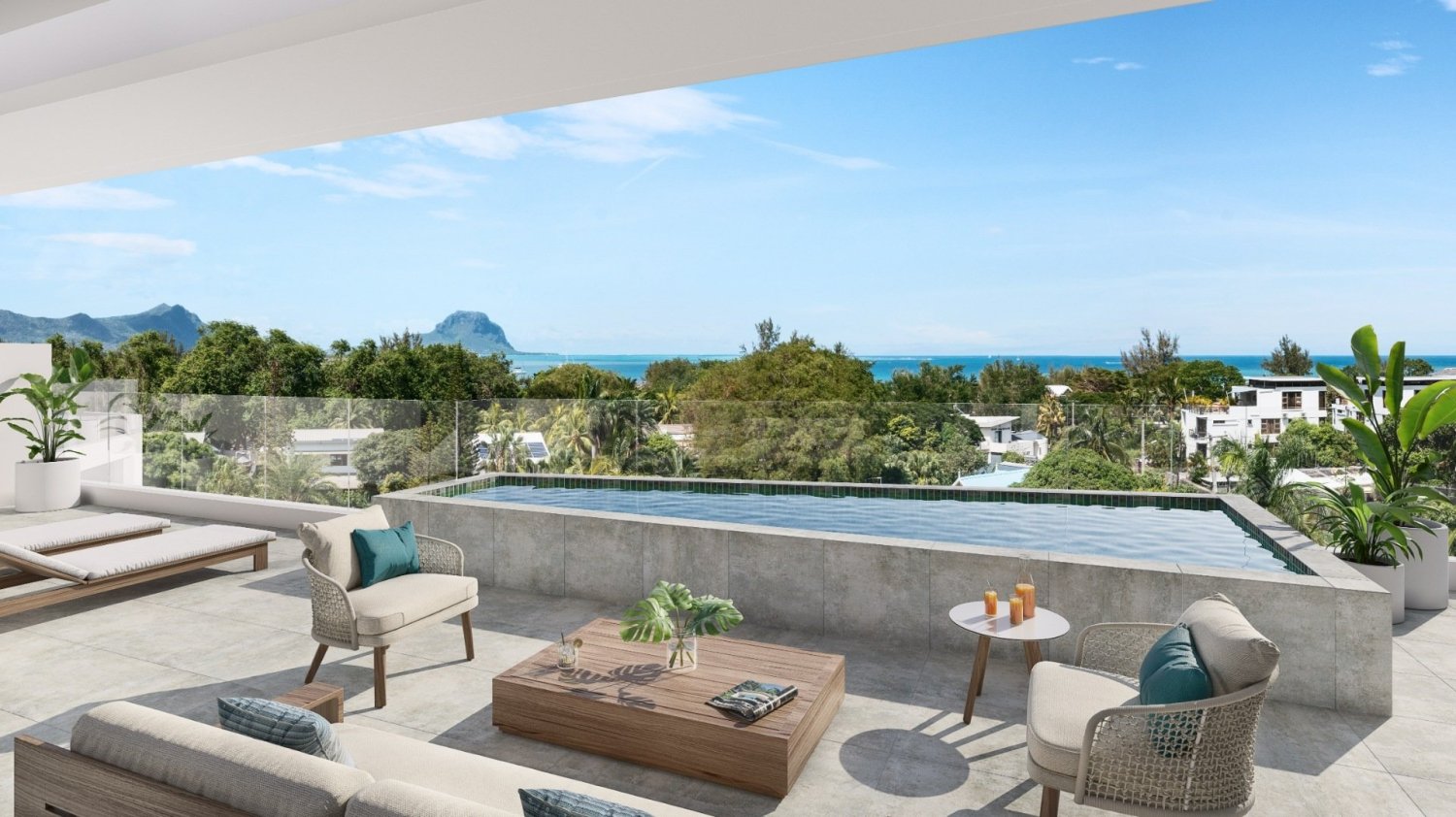 3 bedrooms Apartment in Riviere Noire, Mauritius No. 157