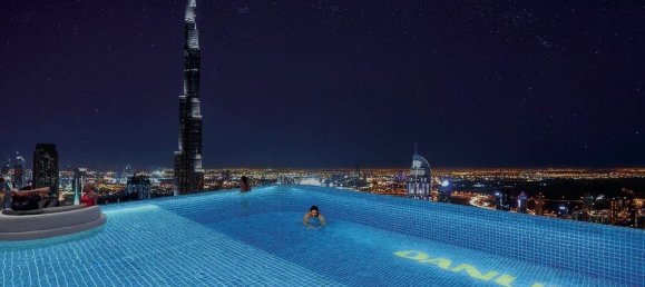 Apartamento de 2 dormitorios en Dubai, UAE No. 52991 3