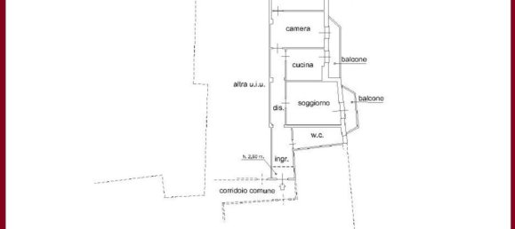 Apartamento de 4 divisões em Imperia, Italy N.º 275608 19