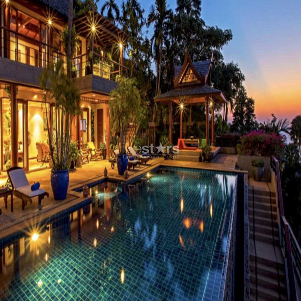 4 bedrooms Cafe / restaurant in Phuket, Thailand No. 7511