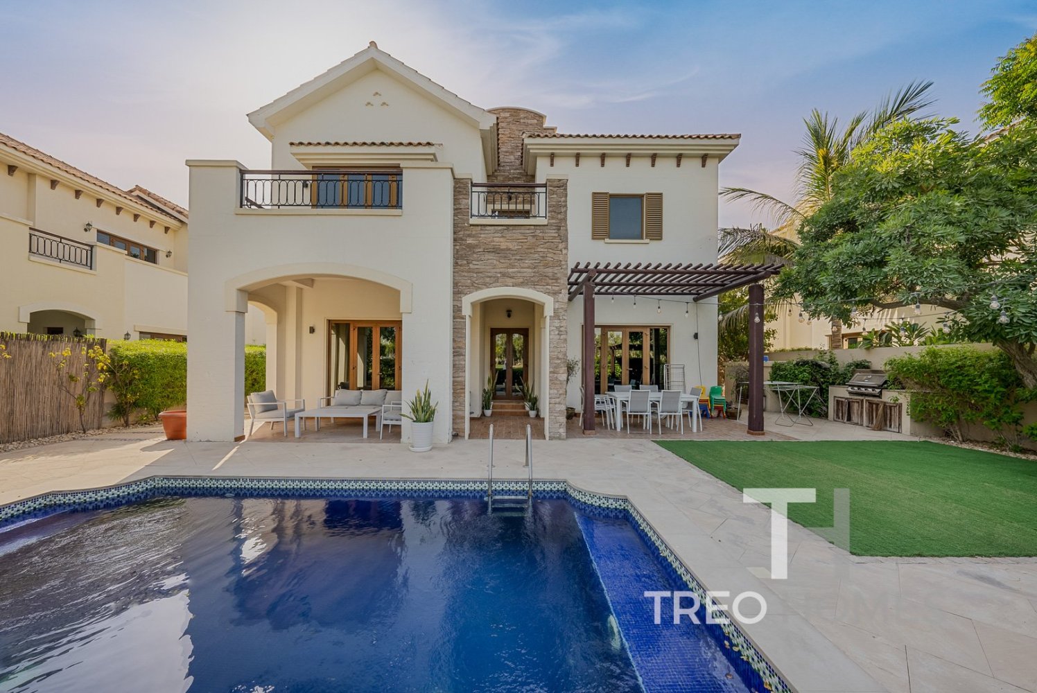 4 Schlafzimmer Villa in Jumeirah Golf Estates, UAE, Nr. 28440