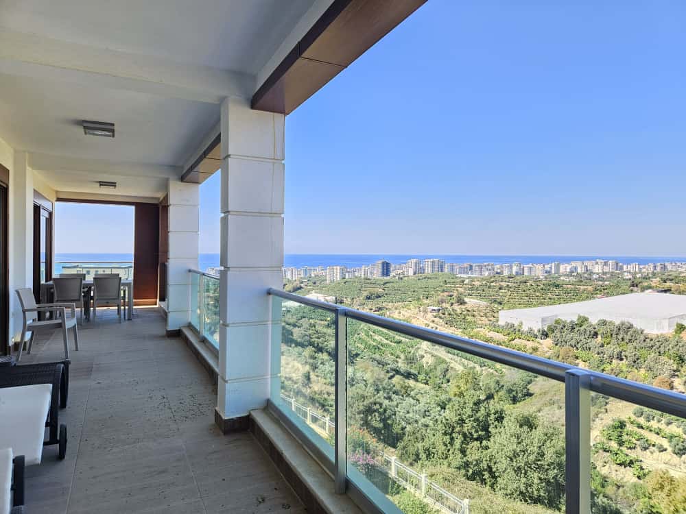 Wohnung 3+1 in Alanya, Turkey, Nr. 49323