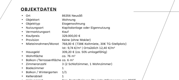 1 غرف نوم شقة في Augsburg, Germany رقم 270975 2