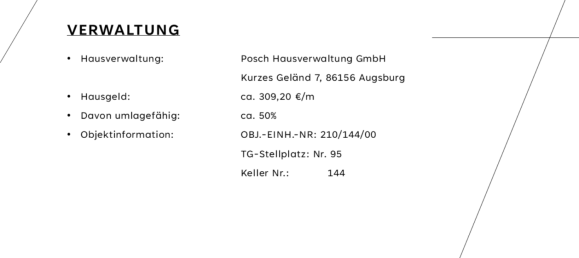 1 غرف نوم شقة في Augsburg, Germany رقم 270975 10