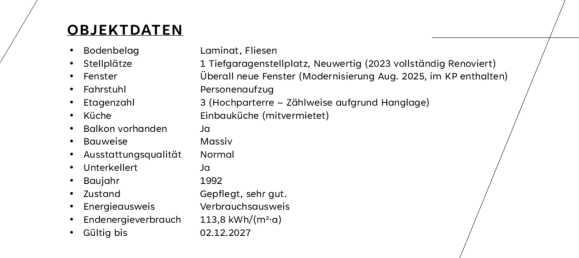 1 غرف نوم شقة في Augsburg, Germany رقم 270975 3