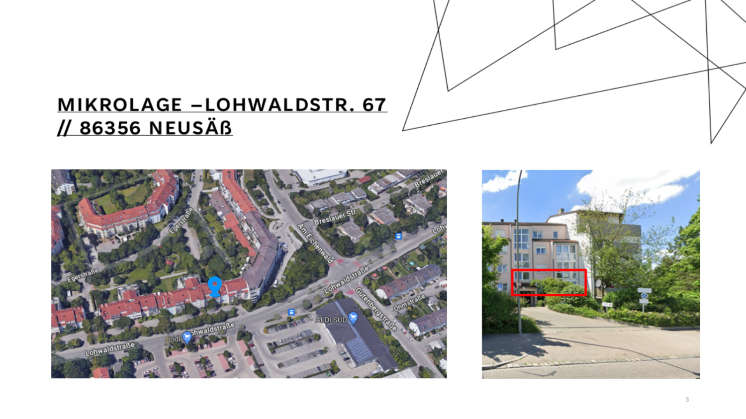 1 غرف نوم شقة في Augsburg, Germany رقم 270975