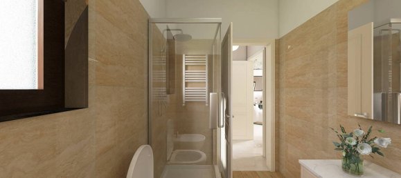 Apartamento de 1 dormitorio en Sesto San Giovanni, Italy No. 52812 13