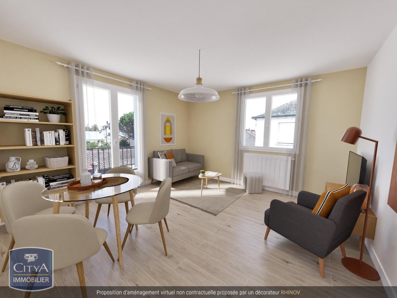 2 Schlafzimmer Wohnung in Tours, France, Nr. 73519