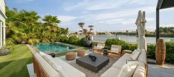 5 غرف نوم فيلا في البحيرات, UAE رقم 105835 14