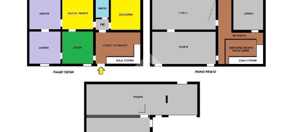 Casa de 8 divisões em Cassano d'Adda, Italy N.º 230729 12