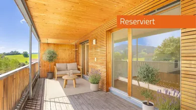 2غرفة شقة في Langenegg, Austria رقم 194360