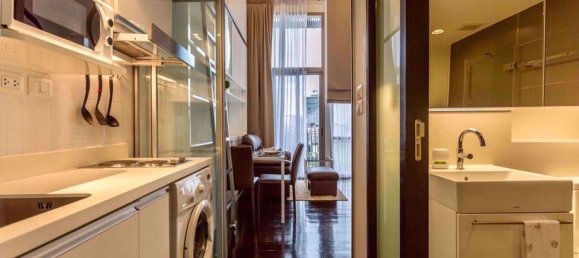 1 Schlafzimmer Doppelhaus in Khlong Toei, Thailand, Nr. 9733 10