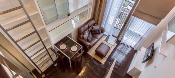 1 Schlafzimmer Doppelhaus in Khlong Toei, Thailand, Nr. 9733 6