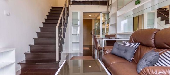 1 Schlafzimmer Doppelhaus in Khlong Toei, Thailand, Nr. 9733 3