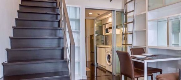 1 Schlafzimmer Doppelhaus in Khlong Toei, Thailand, Nr. 9733 7