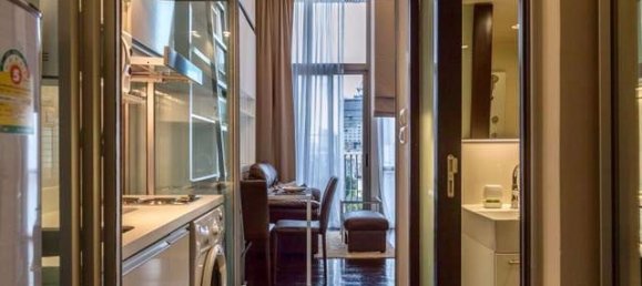 1 Schlafzimmer Doppelhaus in Khlong Toei, Thailand, Nr. 9733 13