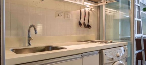 1 Schlafzimmer Doppelhaus in Khlong Toei, Thailand, Nr. 9733 9