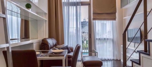 1 Schlafzimmer Doppelhaus in Khlong Toei, Thailand, Nr. 9733 8