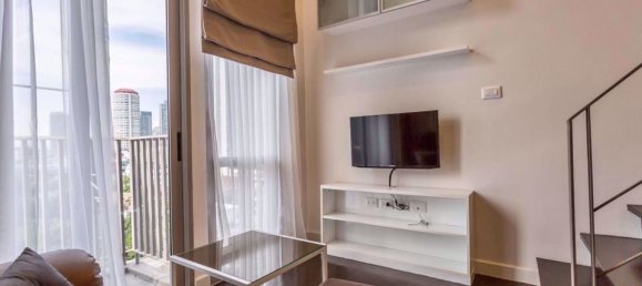 1 Schlafzimmer Doppelhaus in Khlong Toei, Thailand, Nr. 9733 2