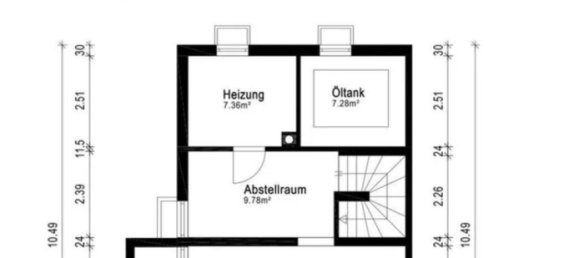 3 غرف نوم تاون هاوس في Neu-Ulm, Germany رقم 242309 18