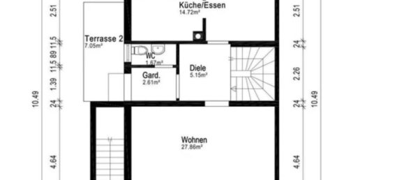 3 غرف نوم تاون هاوس في Neu-Ulm, Germany رقم 242309 16