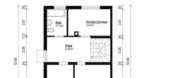 3 غرف نوم تاون هاوس في Neu-Ulm, Germany رقم 242309 17