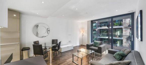 Apartamento T1 em London, United Kingdom N.º 8257 3